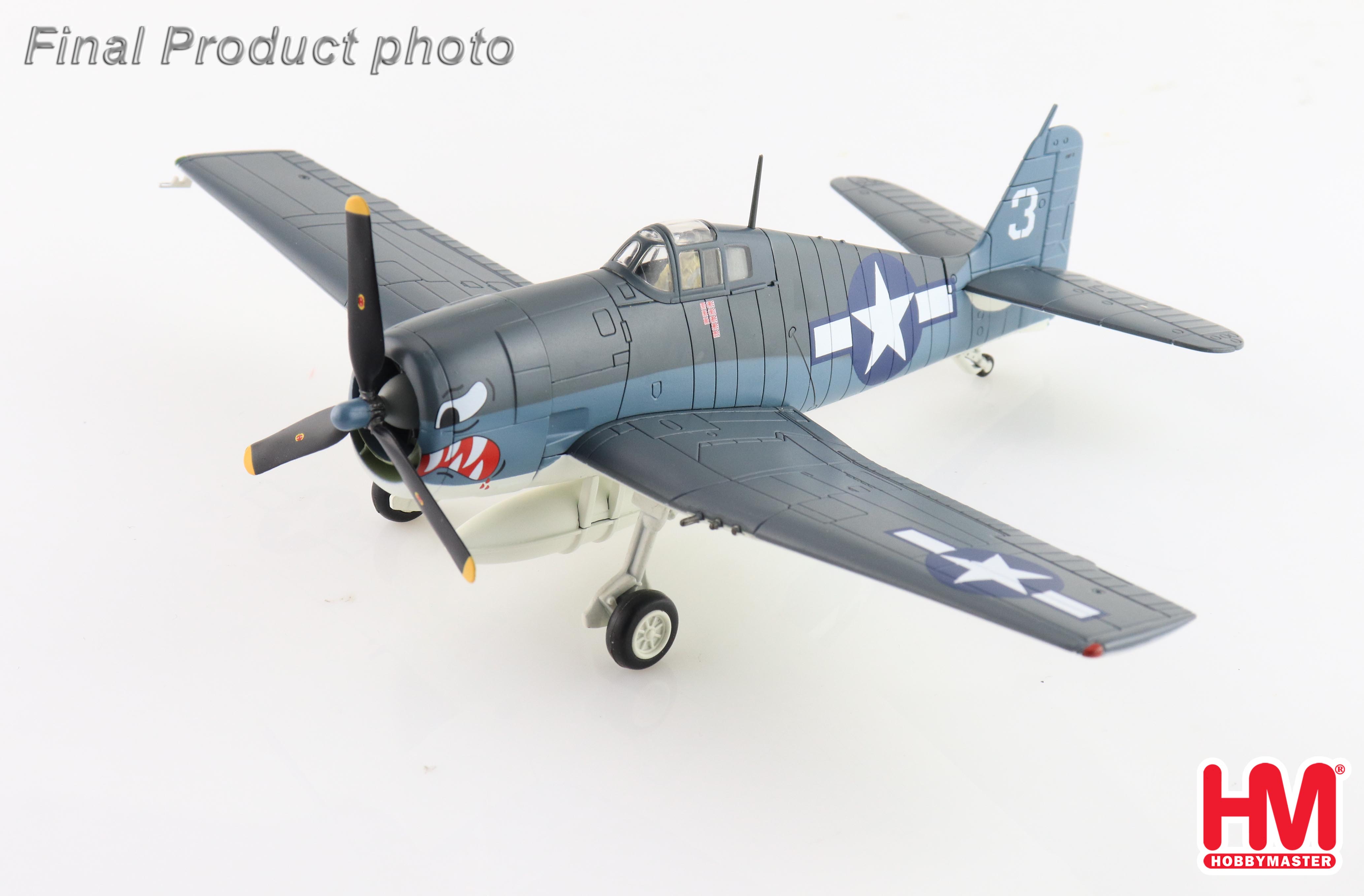 LINDBERG F6F Hellcat vs G4M Betty 3体入り
